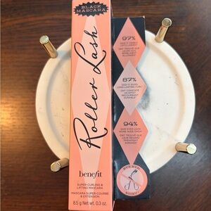 Benefit Roller Lash Black Mascara NEW in Box
